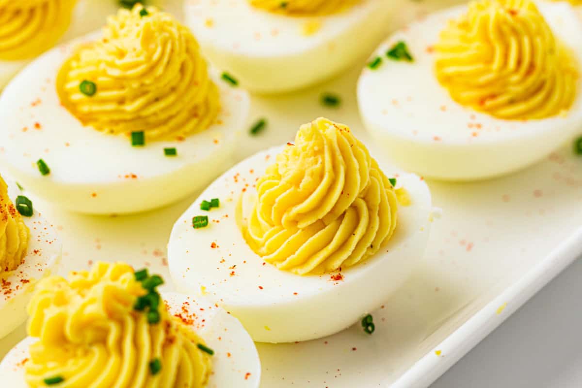 Perfect Deviled Eggs: Essential Tips for Easy Peeling & Flavor